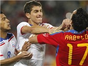 Bóng đá anh, ngoại hạng anh, lịch thi đấu euro 2012, ĐT Chile đi đấu giao hữu: Đen đủ đường
